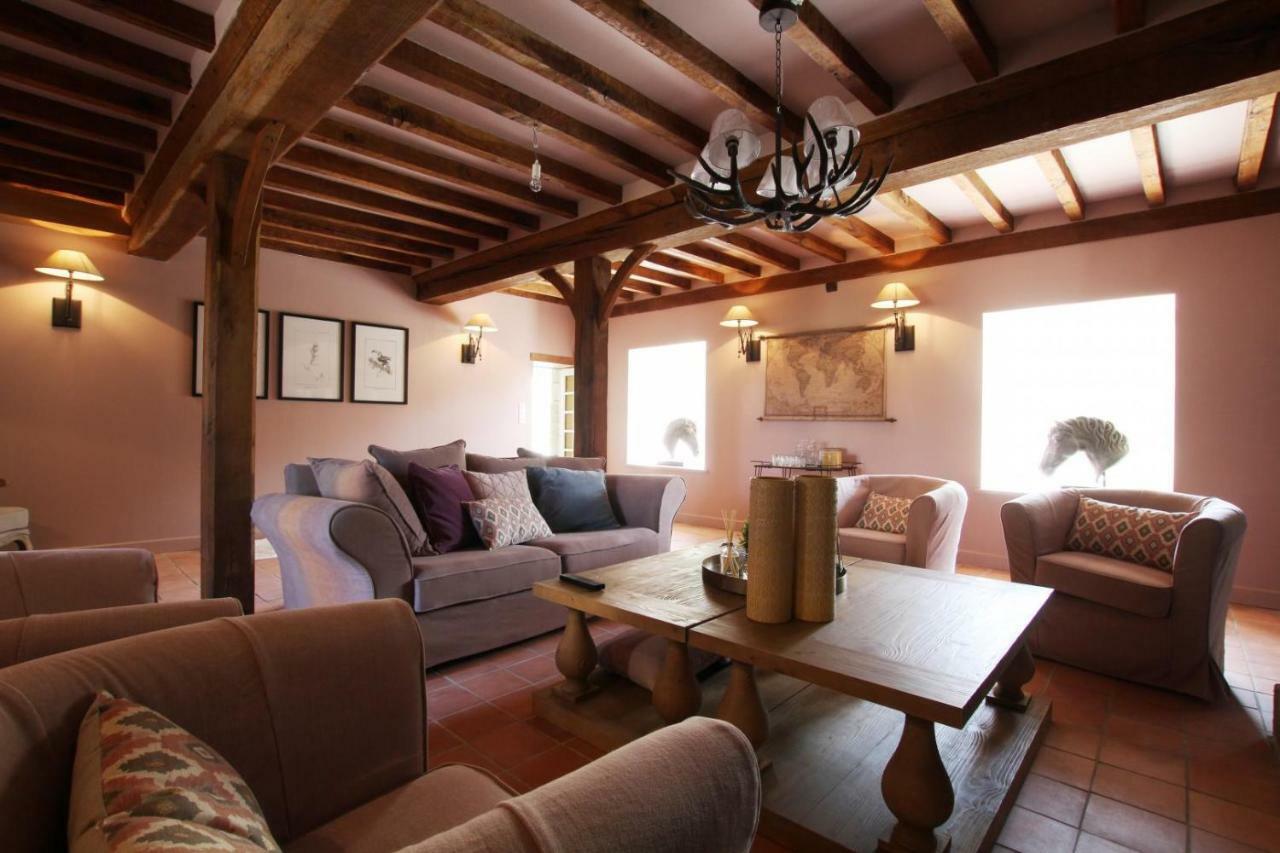 Manoir De La Porte Hotel Sainte-Pience Zewnętrze zdjęcie