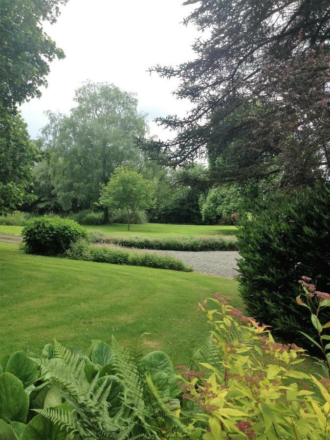 Manoir De La Porte Hotel Sainte-Pience Zewnętrze zdjęcie