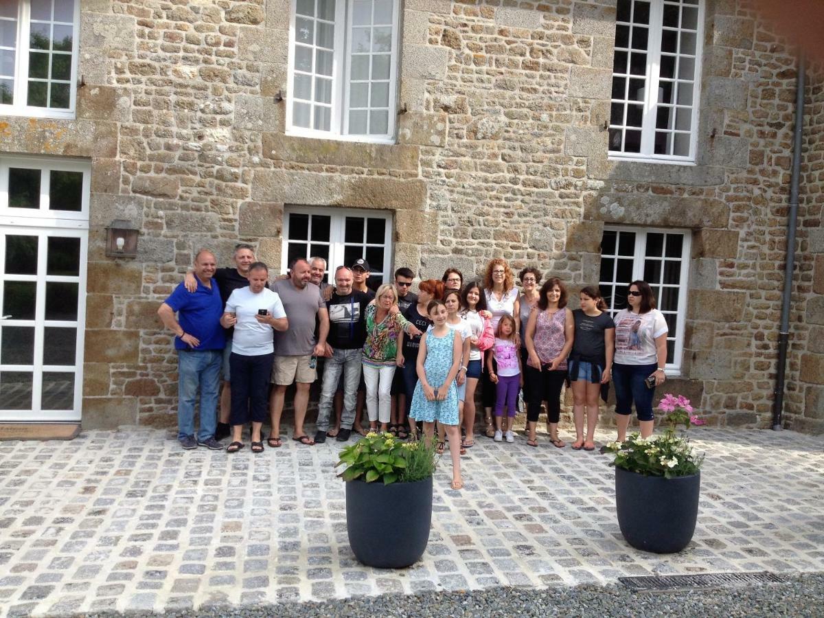 Manoir De La Porte Hotel Sainte-Pience Zewnętrze zdjęcie