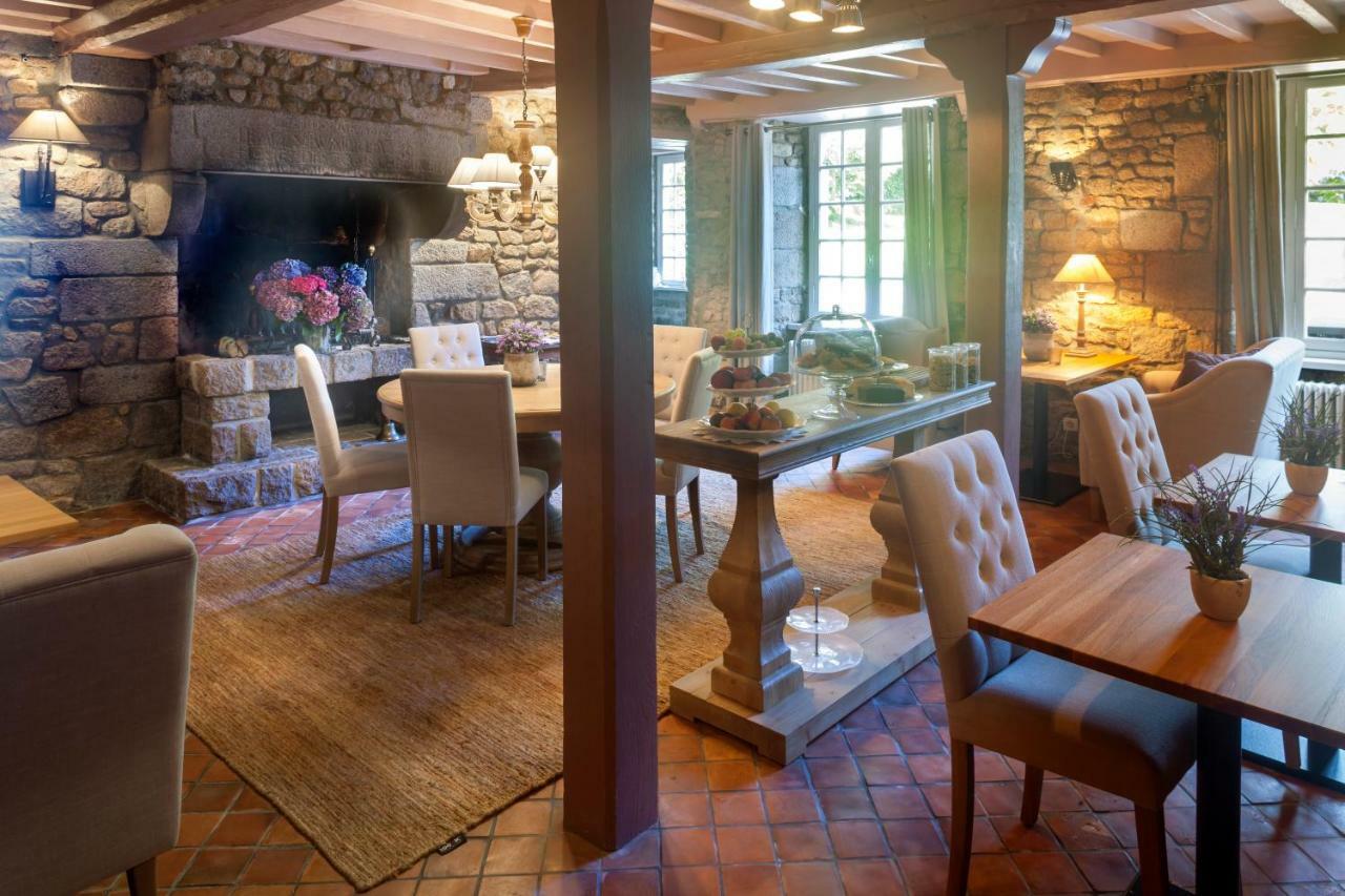 Manoir De La Porte Hotel Sainte-Pience Zewnętrze zdjęcie