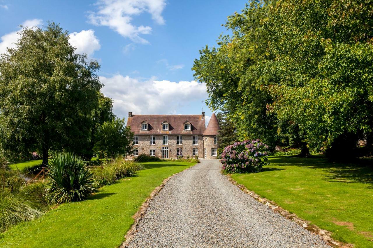 Manoir De La Porte Hotel Sainte-Pience Zewnętrze zdjęcie