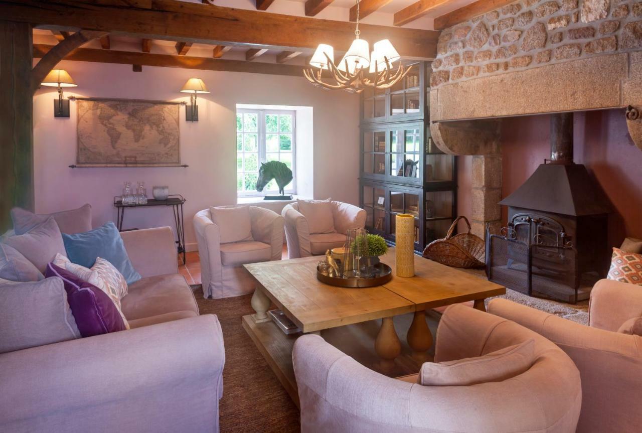 Manoir De La Porte Hotel Sainte-Pience Zewnętrze zdjęcie