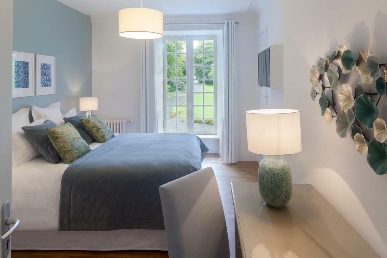 Manoir De La Porte Hotel Sainte-Pience Zewnętrze zdjęcie